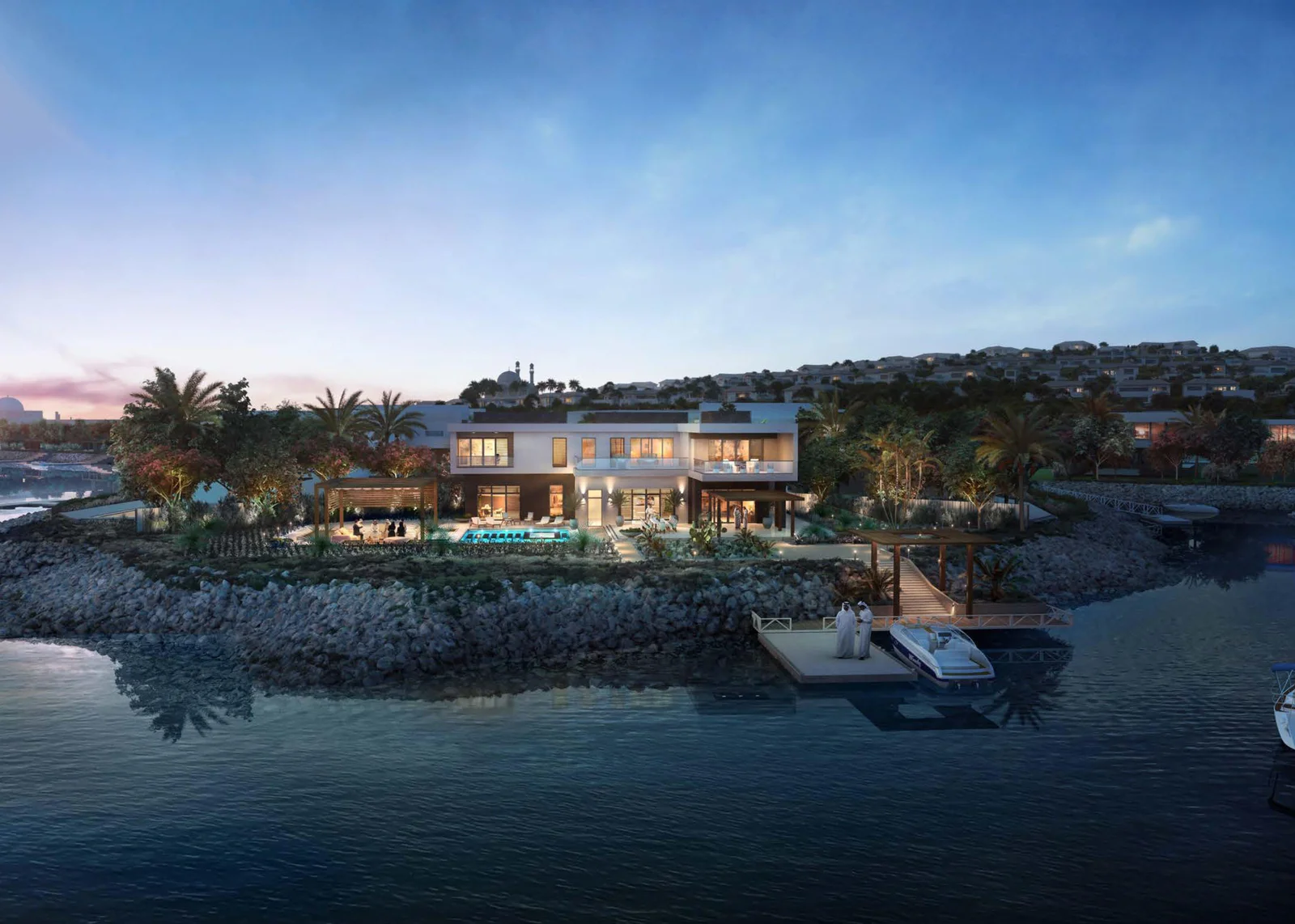 Waterfront living