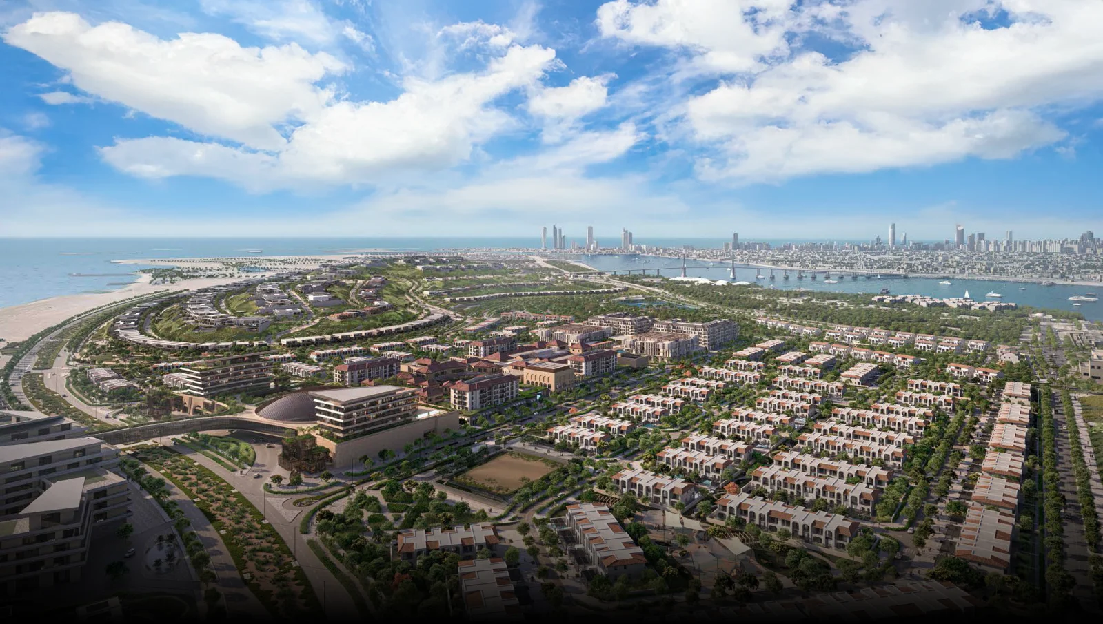 Hudayriyat Island waterfront living